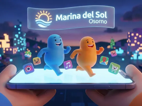 Descarga la app móvil de Marina del Sol Osorno